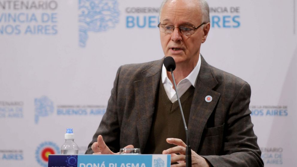 Daniel Gollán, titular de Salud destacó que "aumentaron los casos en el interior".