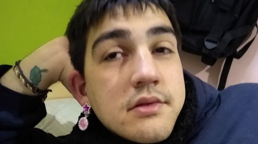 Federico Kuczkho fue reconocido por el tatuaje que ten�a en la mu�eca.