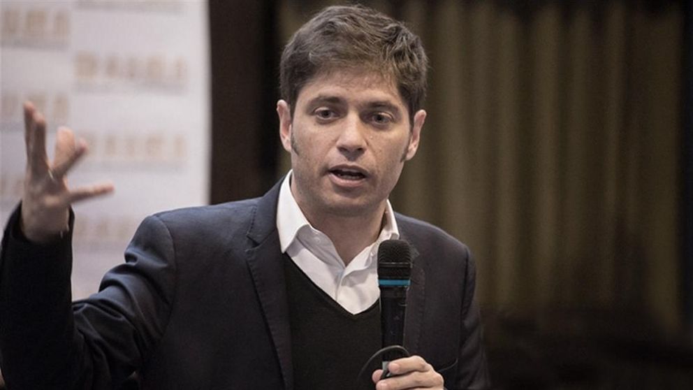 Axel Kicillof sostuvo que bajo la Presidencia de Mauricio Macri y la Gobernación de María Eugenia Vidal, "se paró la construcción de viviendas sociales".