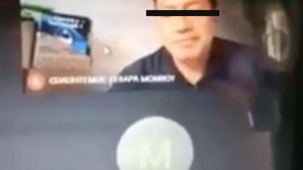 El profesor fue apartado de su cargo.
