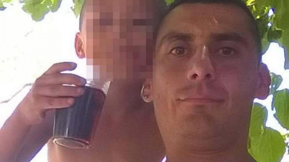 Gerardo Reyna, imputado por "femicidio vinculado" por matar a su hijo.