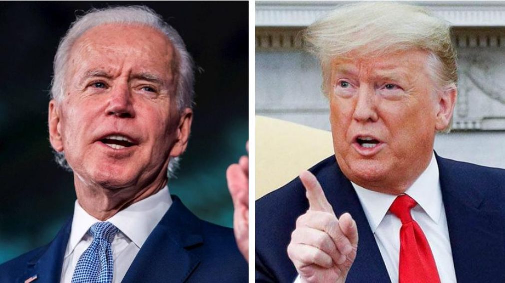 Joe Biden y Donald Trump competirán en las elecciones presidenciales del martes 3 de noviembre.