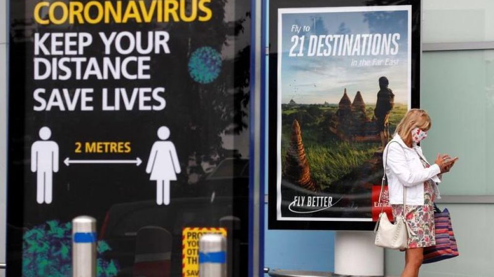 Por el aumento de casos de coronavirus, algunas ciudades inglesas volvieron a la Fase 2 del confinamiento (Twitter).