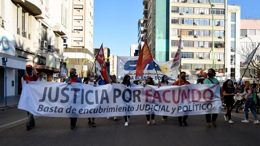 El bocinazo por Facundo ocurrió en Villa Luro y en Bahía blanca
