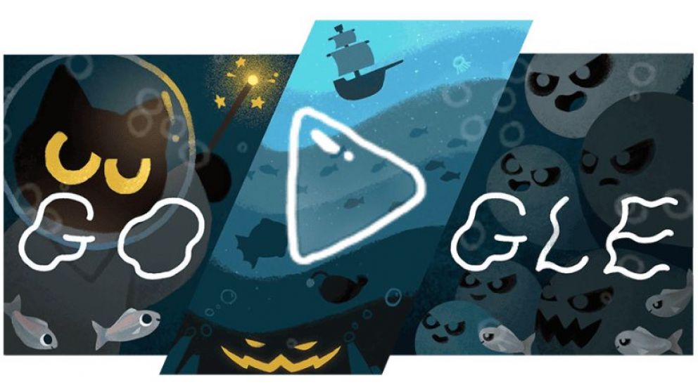 El nuevo doodle de Google.