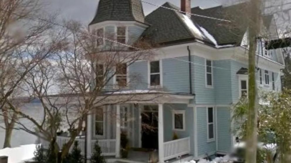 La "casa embrujada" es una mansión que está ubicada en Nyack, Nueva York.