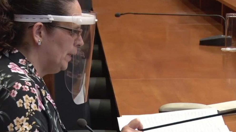 La decisión fue comunicada por la jueza María Carolina Castagno (Captura).