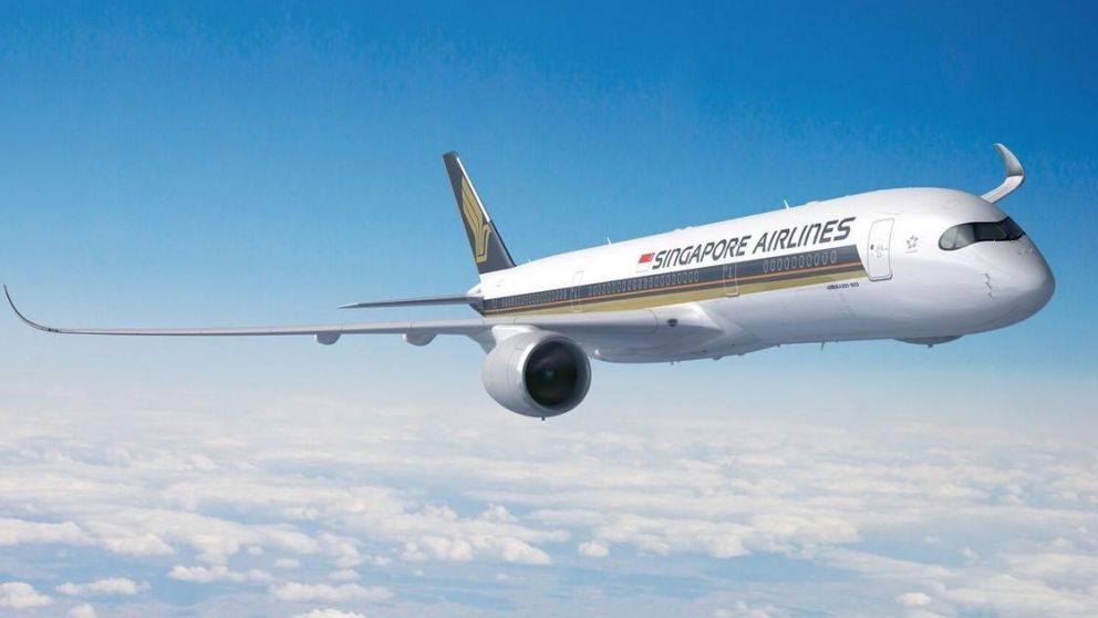 Singapore Airlines, una de las empresas "aprobadas" (Imagen ilustrativa).