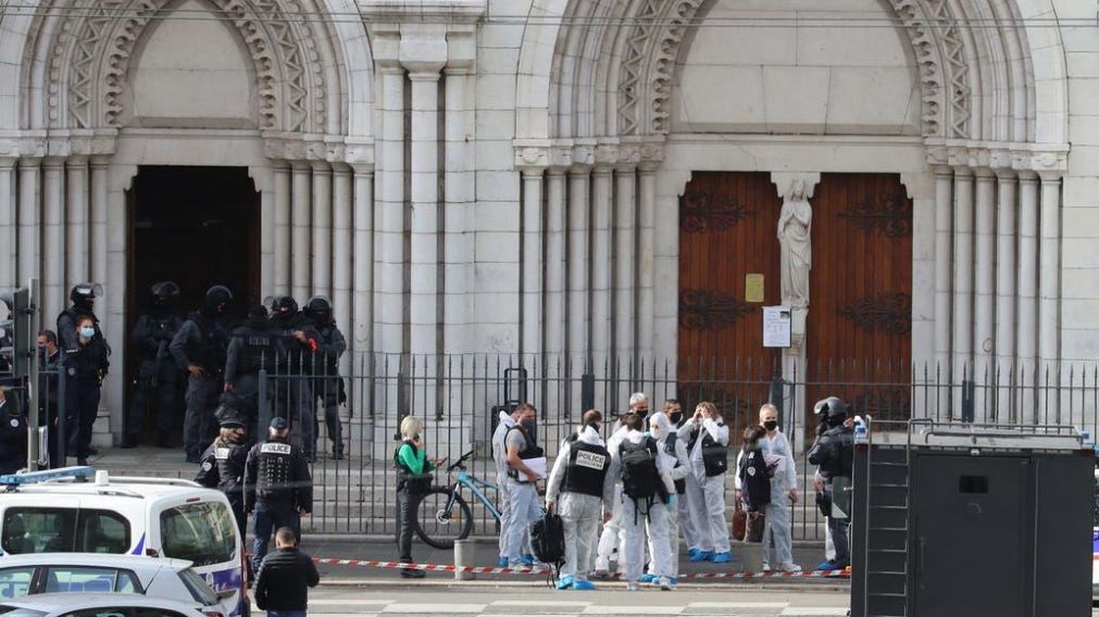 La Polic�a anunci� que el autor del atentado en Niza ya fue detenido (AFP).