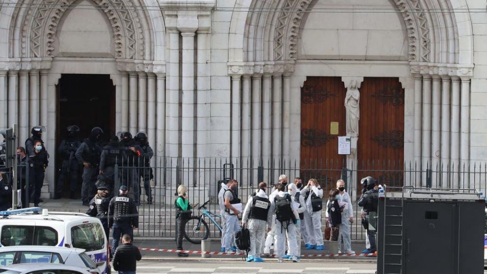 La Policía anunció que el autor del atentado en Niza ya fue detenido (AFP).