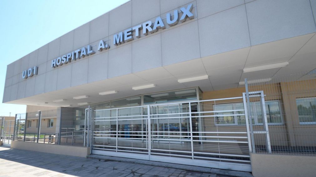 El ni�o fue trasladado al hospital Metraux.