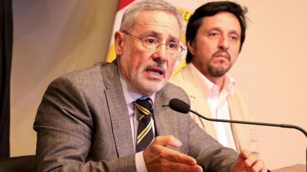 El ministro de Seguridad de Santa Fe, Marcelo Sain, se refirió a la narcocriminalidad.