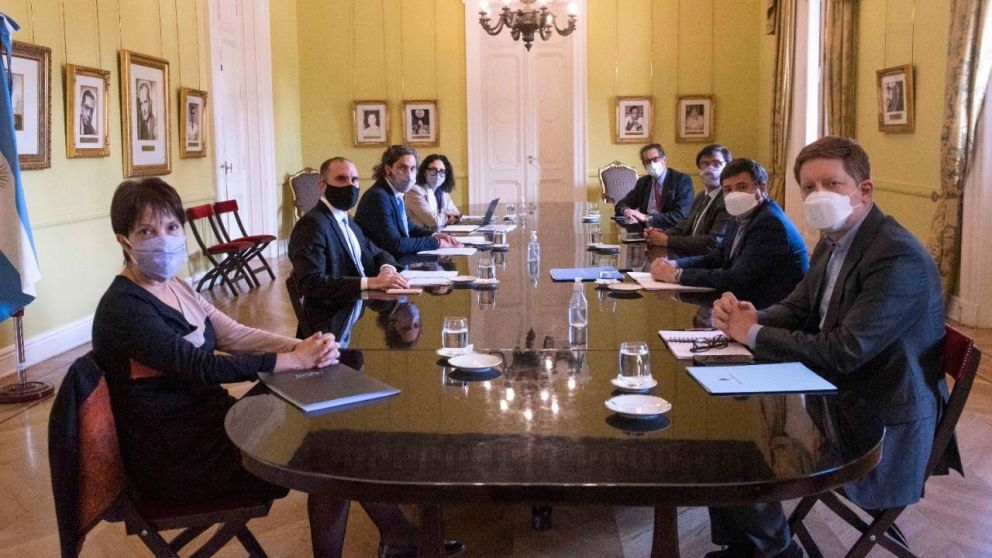 El gabinete económico, encabezado por Santiago Cafiero y Martín Guzmán, definió la modalidad del ATP 7.