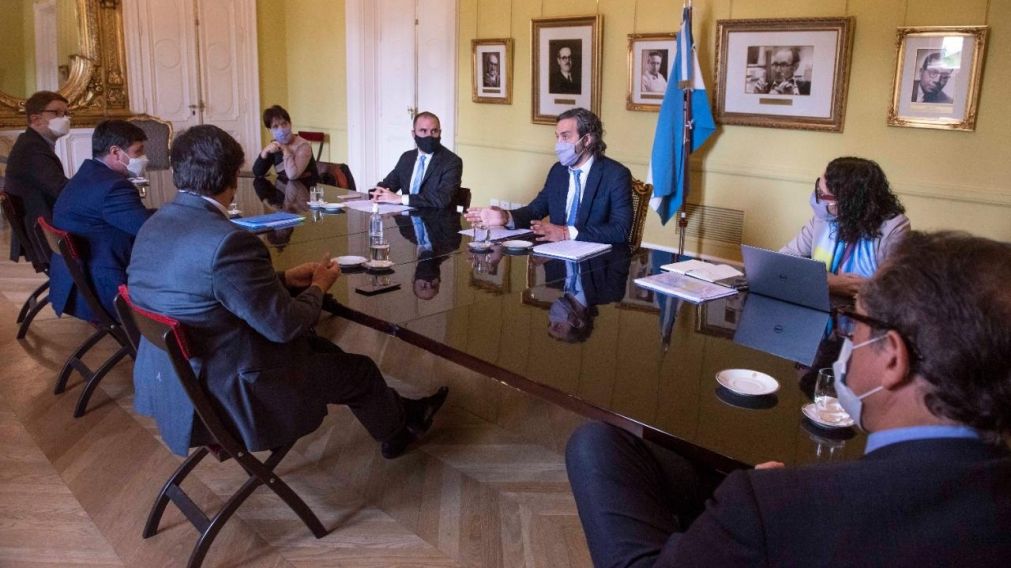 Nueva reunión del Gabinete Económico.
