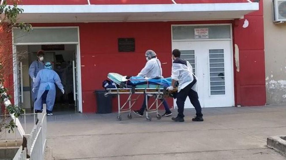 La niña fue trasladada en grave estado al Hospital Pediátrico de Córdoba (Gentileza @Cadena3Com).