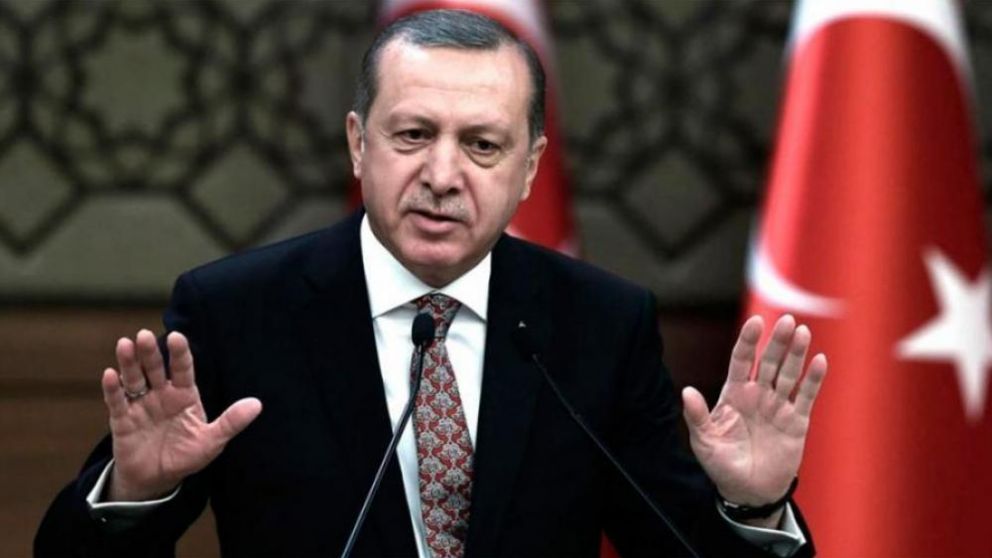Erdogan inició una demanda contra la publicación francesa.