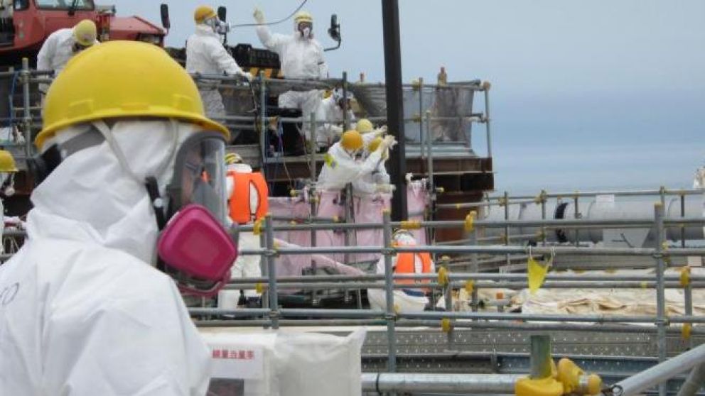 El agua contaminada está almacenada en unas mil cisternas de Fukushima Daiichi.