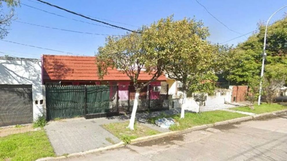 La casa donde se cometi� el crimen.