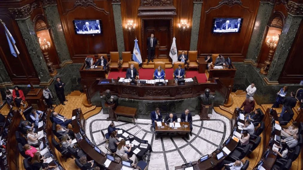 La Legislatura de la Ciudad de Buenos Aires aprob� la creaci�n del Servicio Penitenciario y de Reintegraci�n Social (SPRS).