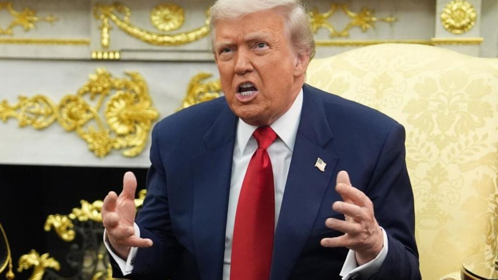 Donald Trump se mostró indignado por el tiroteo (Archivo).