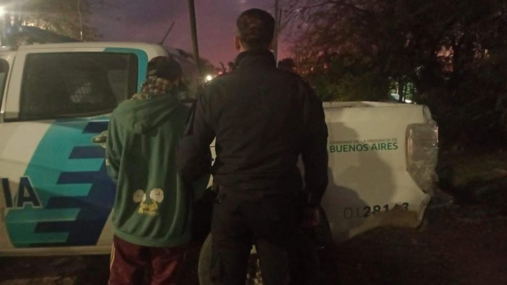 Este es el sujeto que era requerido por la muerte de la víctima.