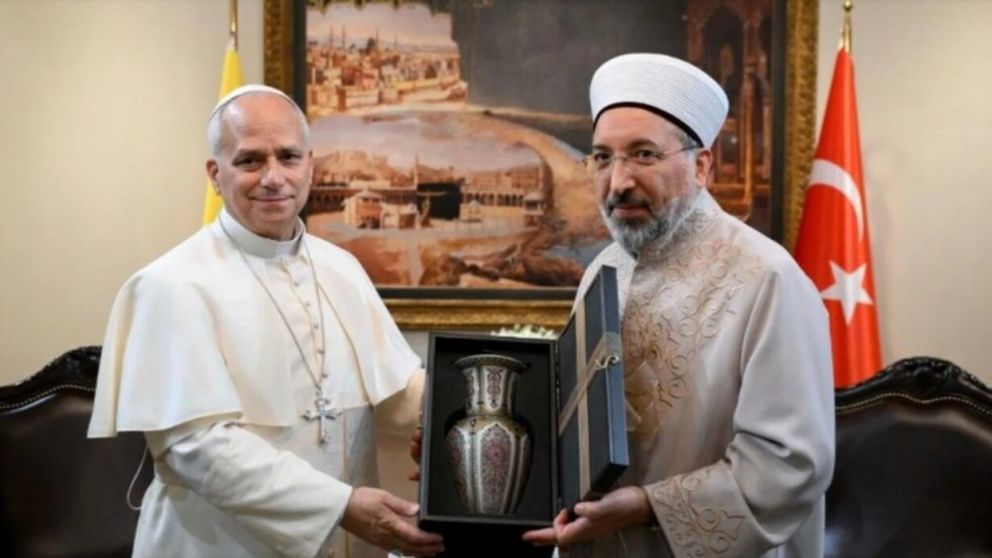 El papa Le�n XIV se encuentra en Turqu�a por varios d�as (Vatican News).