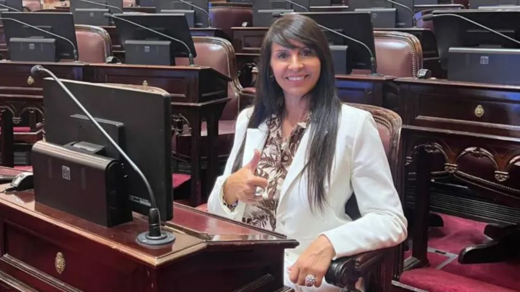 Su asunción se vio frustrada por una impugnación presentada por el peronismo.
