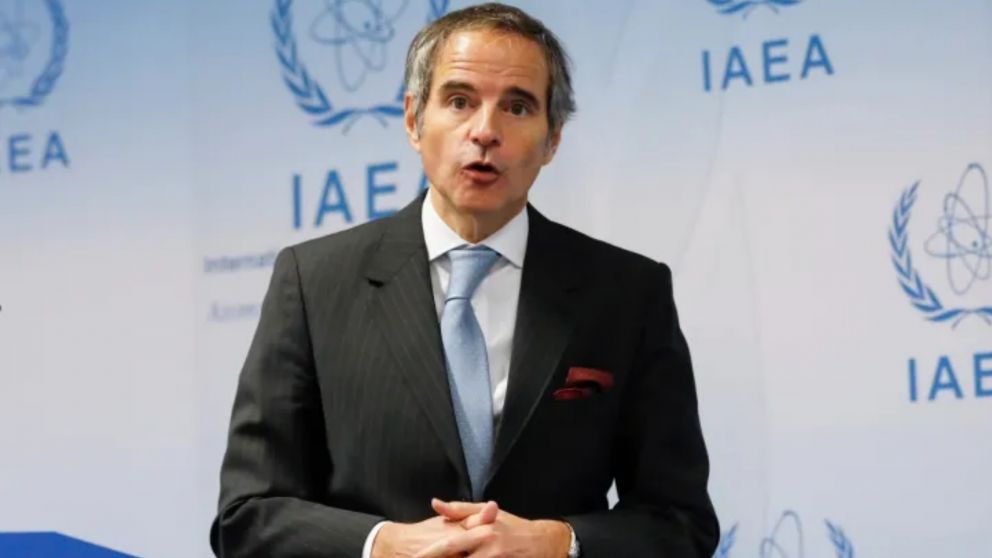 Rafael Grossi, director general del Organismo Internacional de Energ�a At�mica.