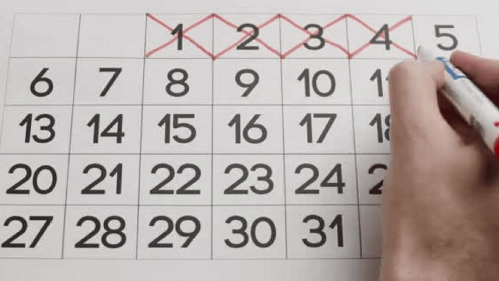En diciembre habrá dos feriados nacionales.