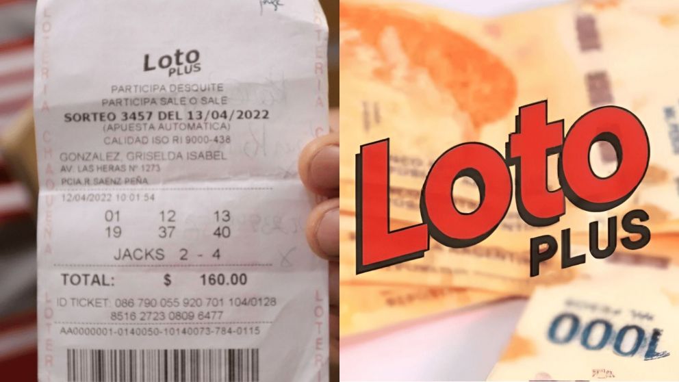 Cuatro apostadores se volvieron millonarios gracias al Loto Plus tras acertar cinco combinaciones ganadoras (Imagen ilustrativa).