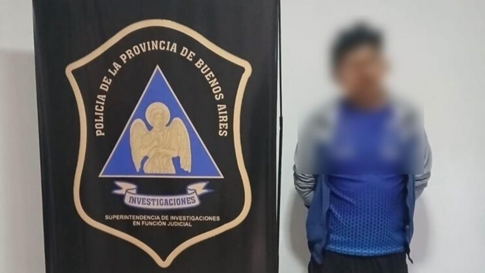 Este es el sujeto que resultó capturado por los investigadores.