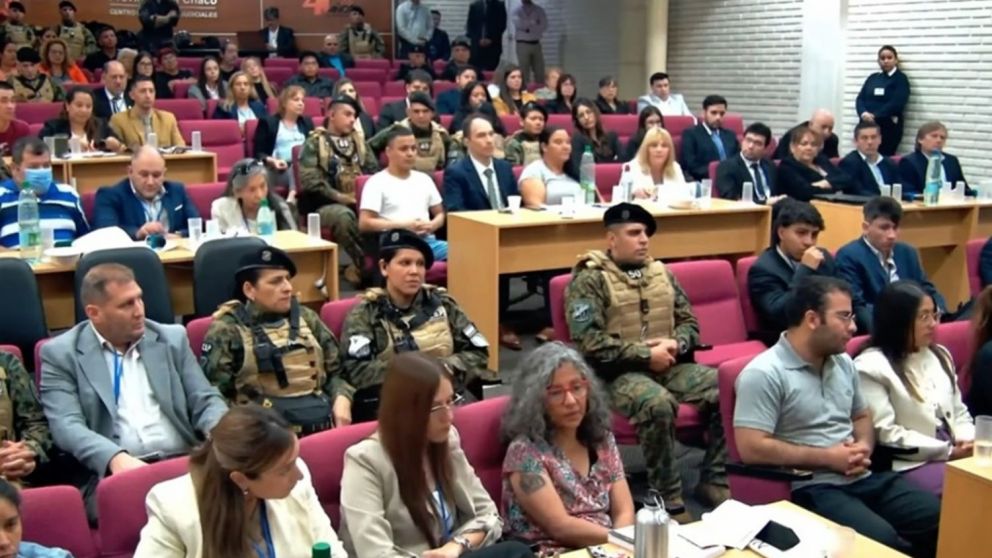 En la audiencia de hoy se espera que Acuña, Emerenciano y César Sena reciban prisión perpetua.