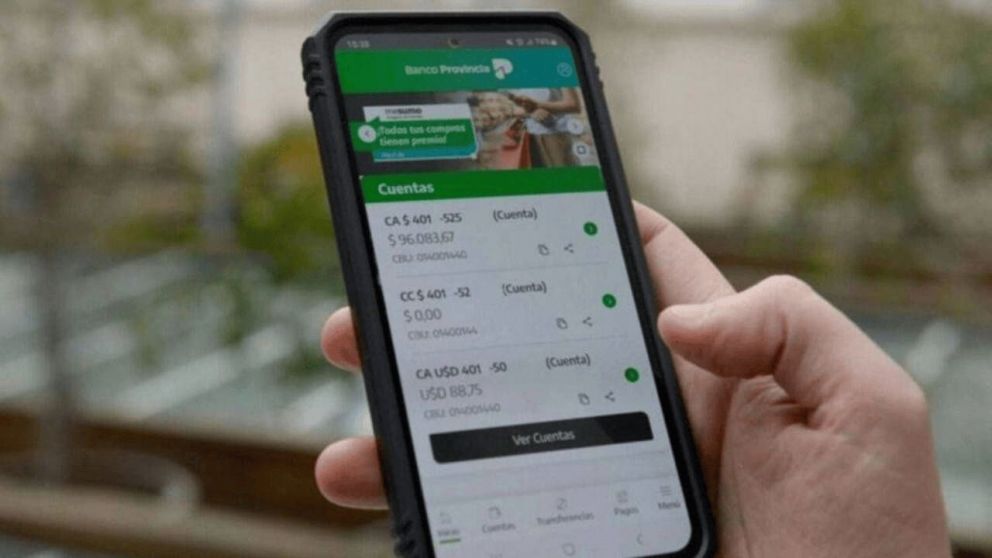 La Cuenta DNI sigue brindando beneficios a los usuarios (Imagen ilustrativa).