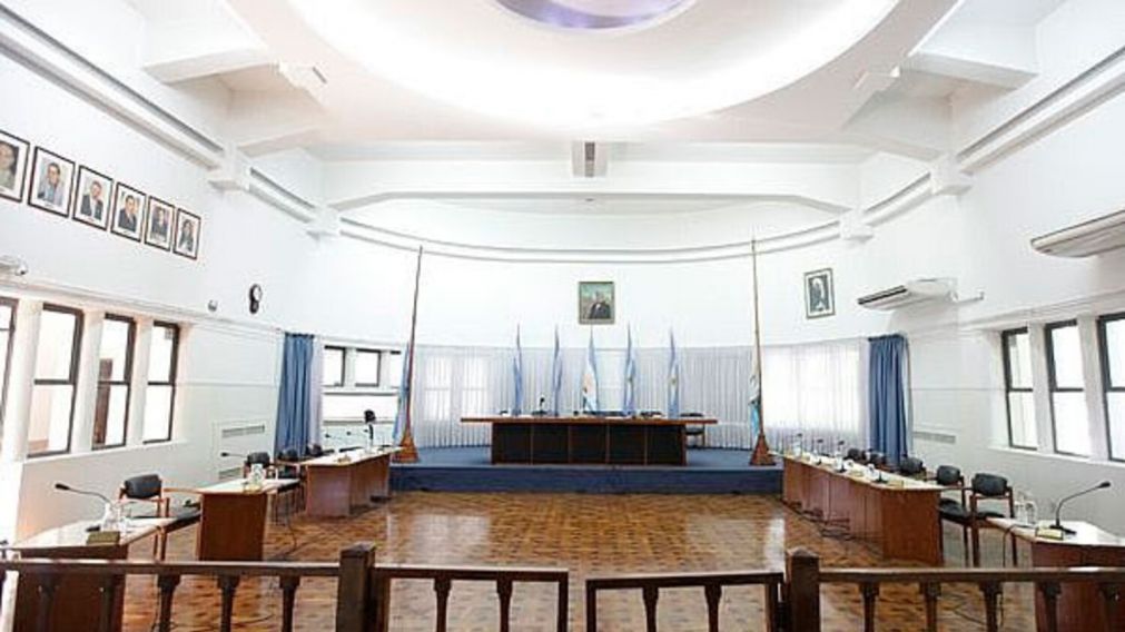 Recinto de Sesiones del Concejo Deliberante de San Rafael