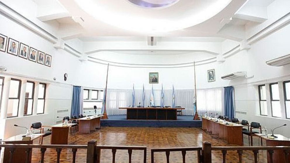 Recinto de Sesiones del Concejo Deliberante de San Rafael