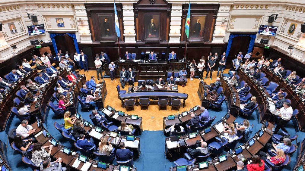 La Legislatura bonaerense aprobó el presupuesto 2026.