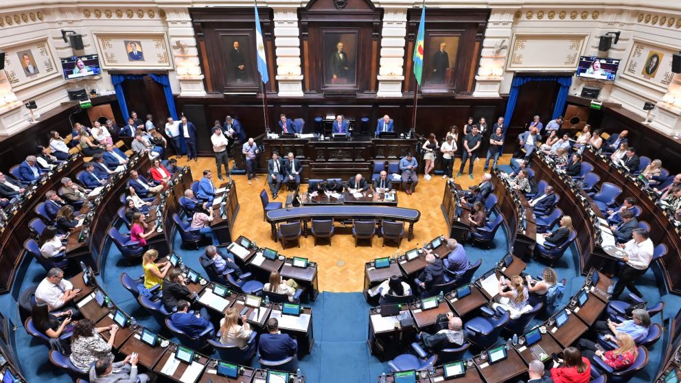 La Legislatura bonaerense aprobó el presupuesto 2026.