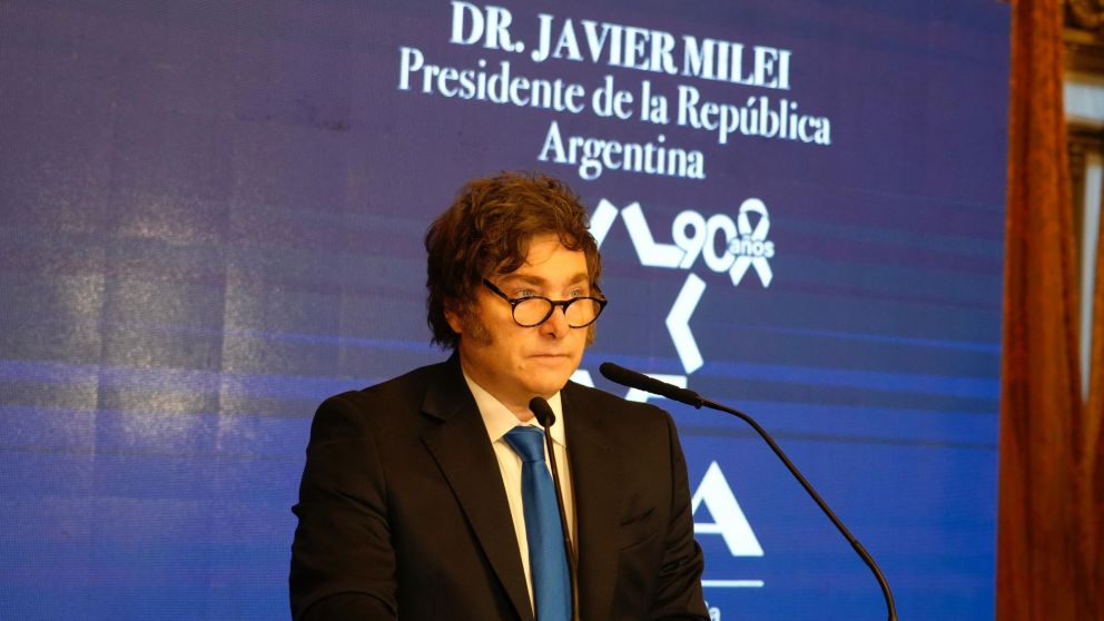 Javier Milei destac� la tarea de Trump por la paz en Israel