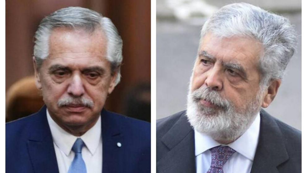 Alberto Fern�ndez visit� a Julio De Vido en la c�rcel de Ezeiza.