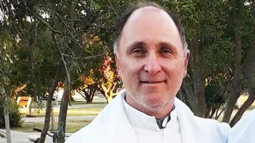 El sacerdote Jorge Vaudagna, asesinado en ocasión de robo.