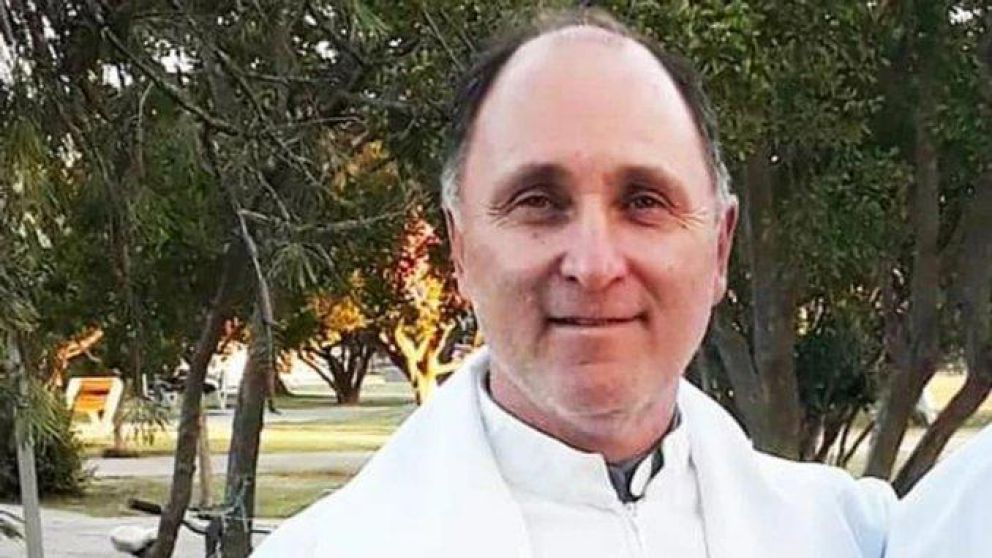 El sacerdote Jorge Vaudagna, asesinado en ocasión de robo.