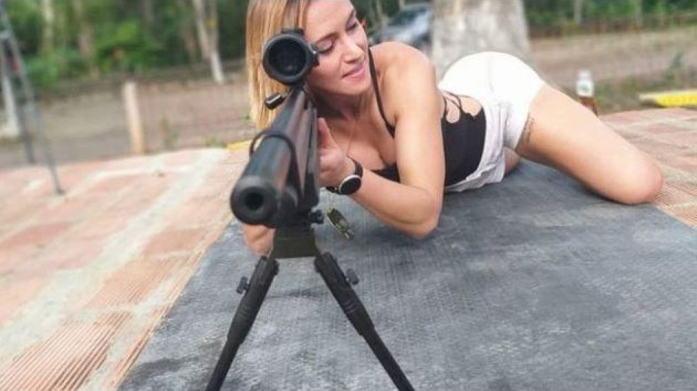 No importa el momento, la jueza siempre está bien armada (Instagram).