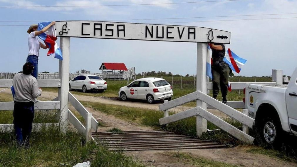 Crece el conflicto Etchevehere, entre el exministro de Agricultura, Luis Miguel y su hermana Dolores, por la propiedad de herencia familiar (Télam).