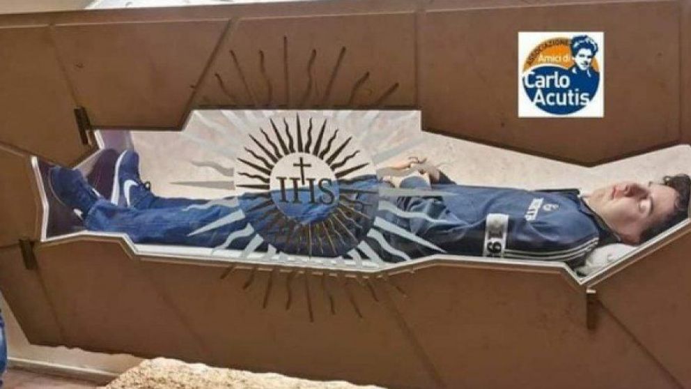 Carlo Acutis falleció a los 15 años, en 2006