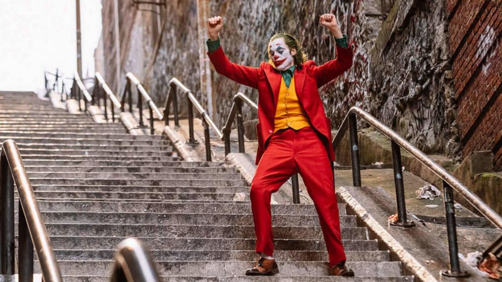 Joaquín Phoenix en su personaje de "Joker".