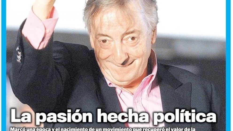 La pasión hecha política.