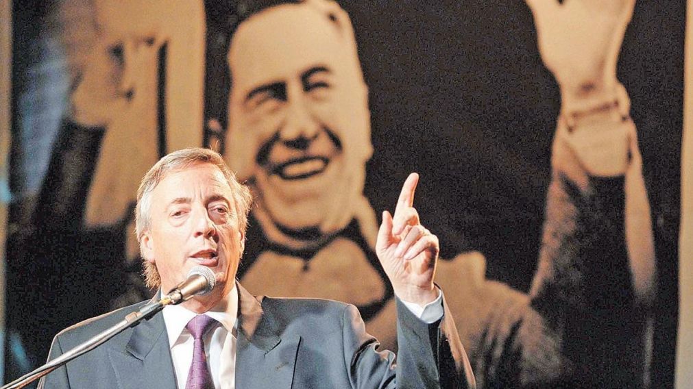 Néstor Kirchner tuvo algunos cuestionamientos desde el peronismo tradicional.