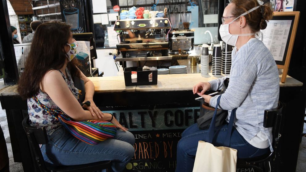 LOS HABILITARON AL 25% DE SU CAPACIDAD RESPETANDO LOS PROTOCOLOS.