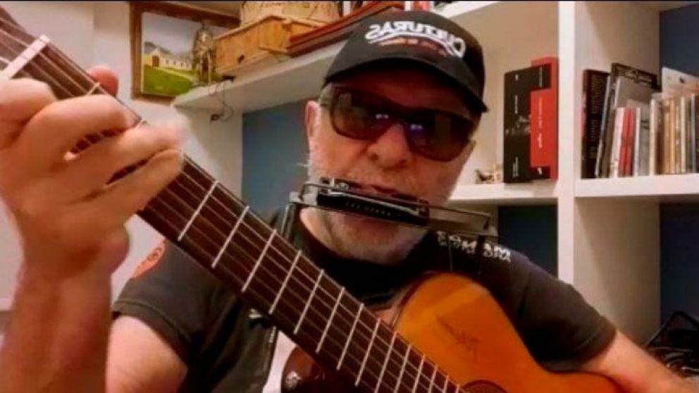 El cantautor argentino se pronunció sobre el conflicto bélico entre Armenia y Azerbaiyán, que se cobró la vida de centenares de soldados en combate (Captura de video).