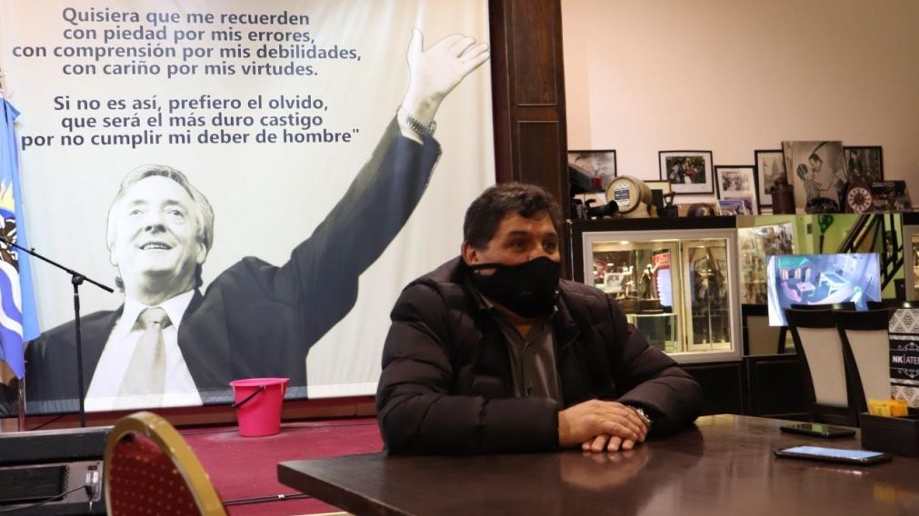 Rudy Ulloa, íntimo de Néstor, rompió el silencio en una entrevista exclusiva. (Foto: La Opinión Austral)